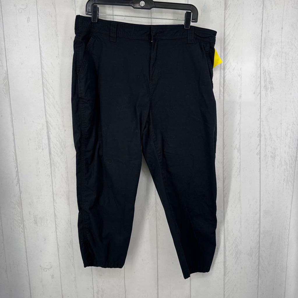 14 twill capris