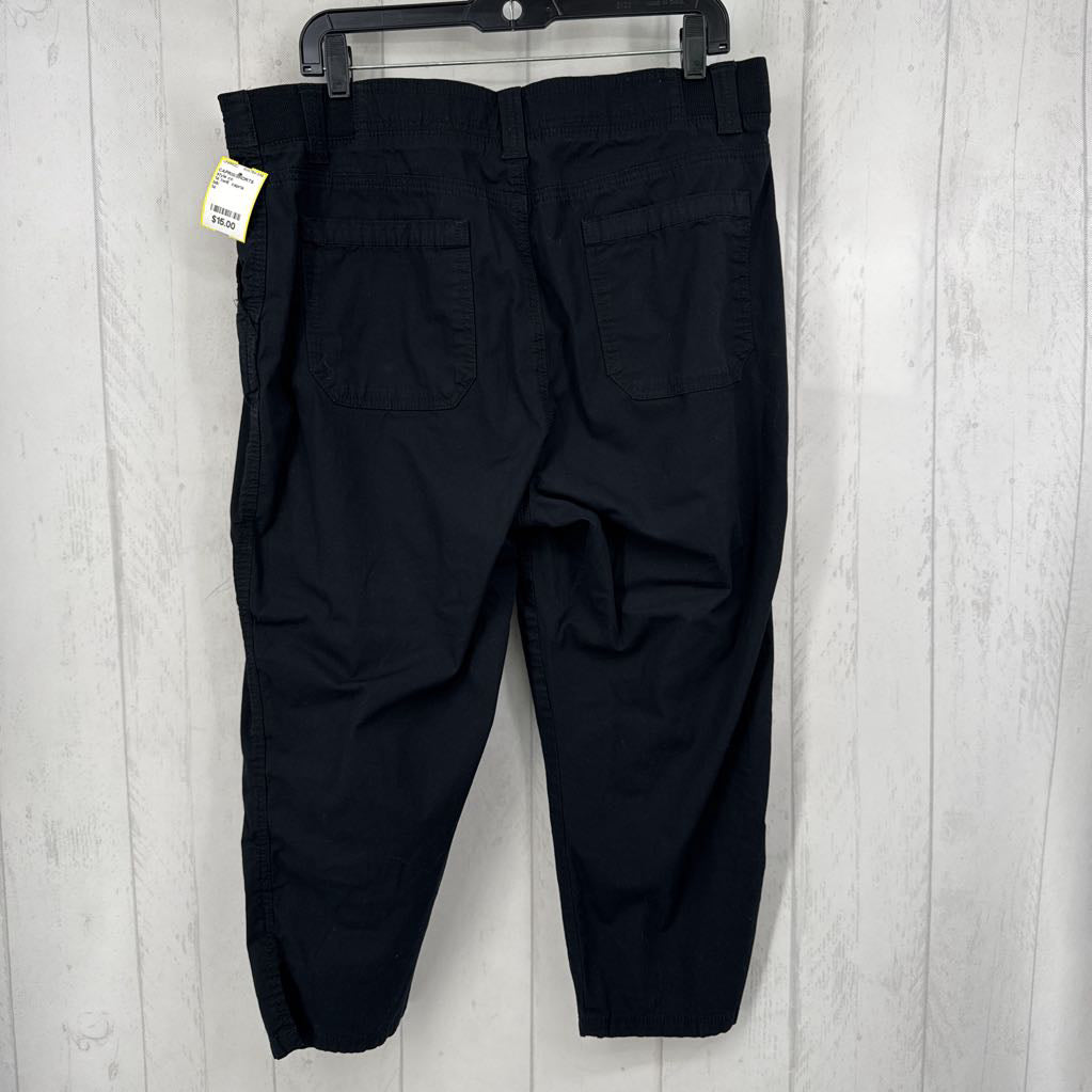 14 twill capris