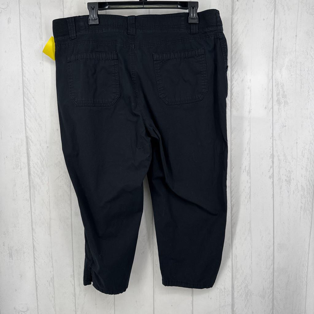 16 twill capris