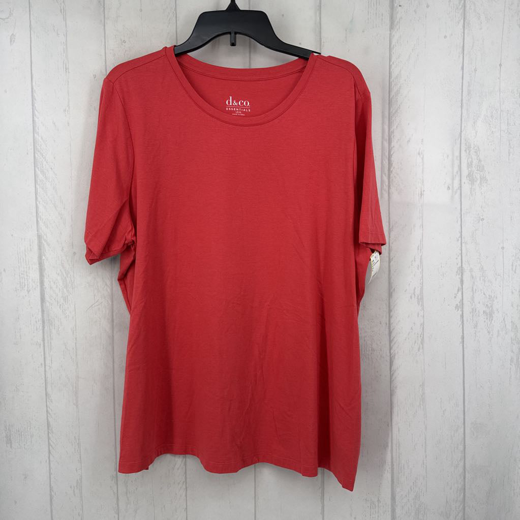 XL s/s crew neck top