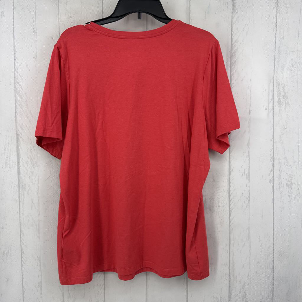 XL s/s crew neck top