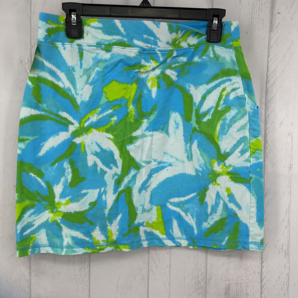 8 tie-dye skort