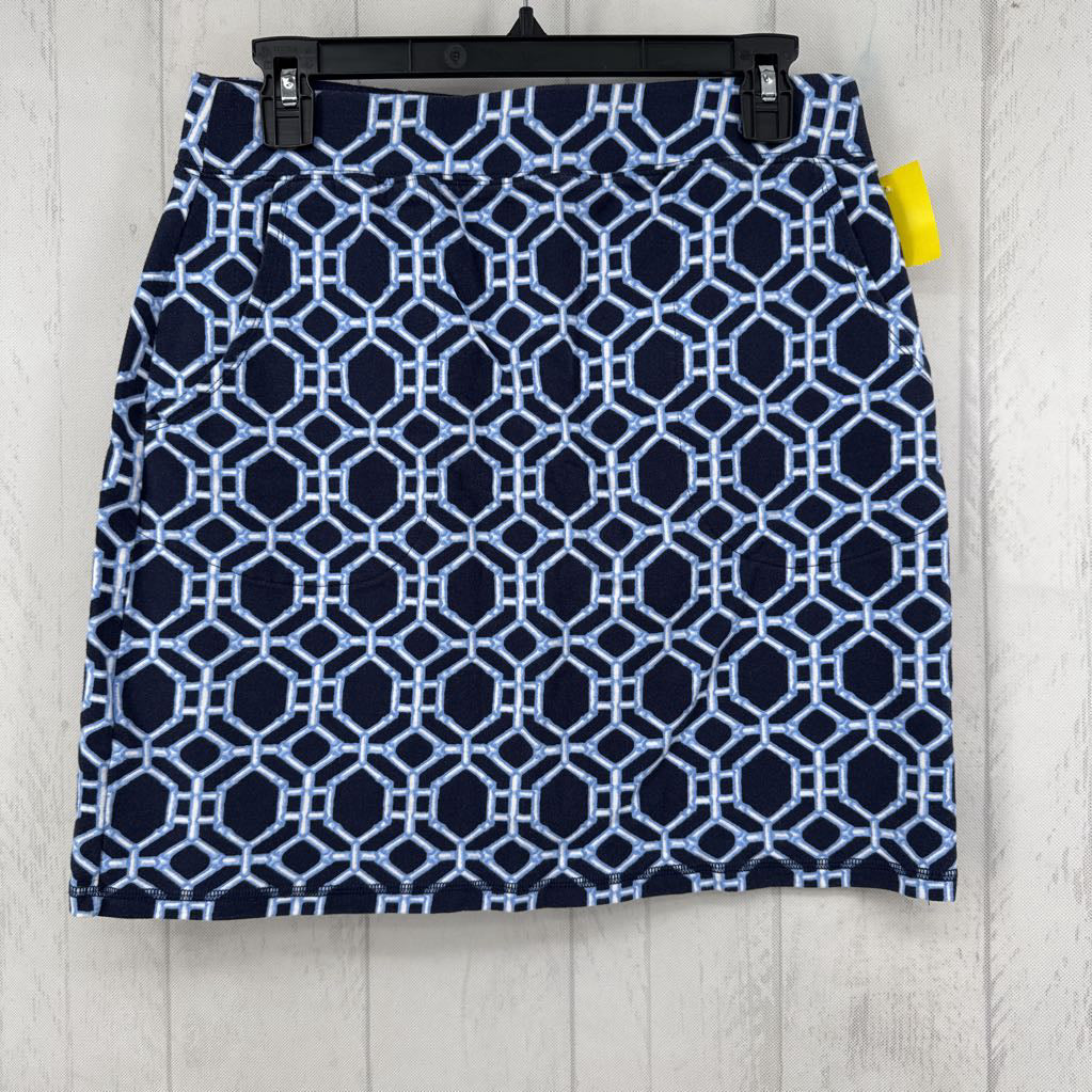 8 geometric skort