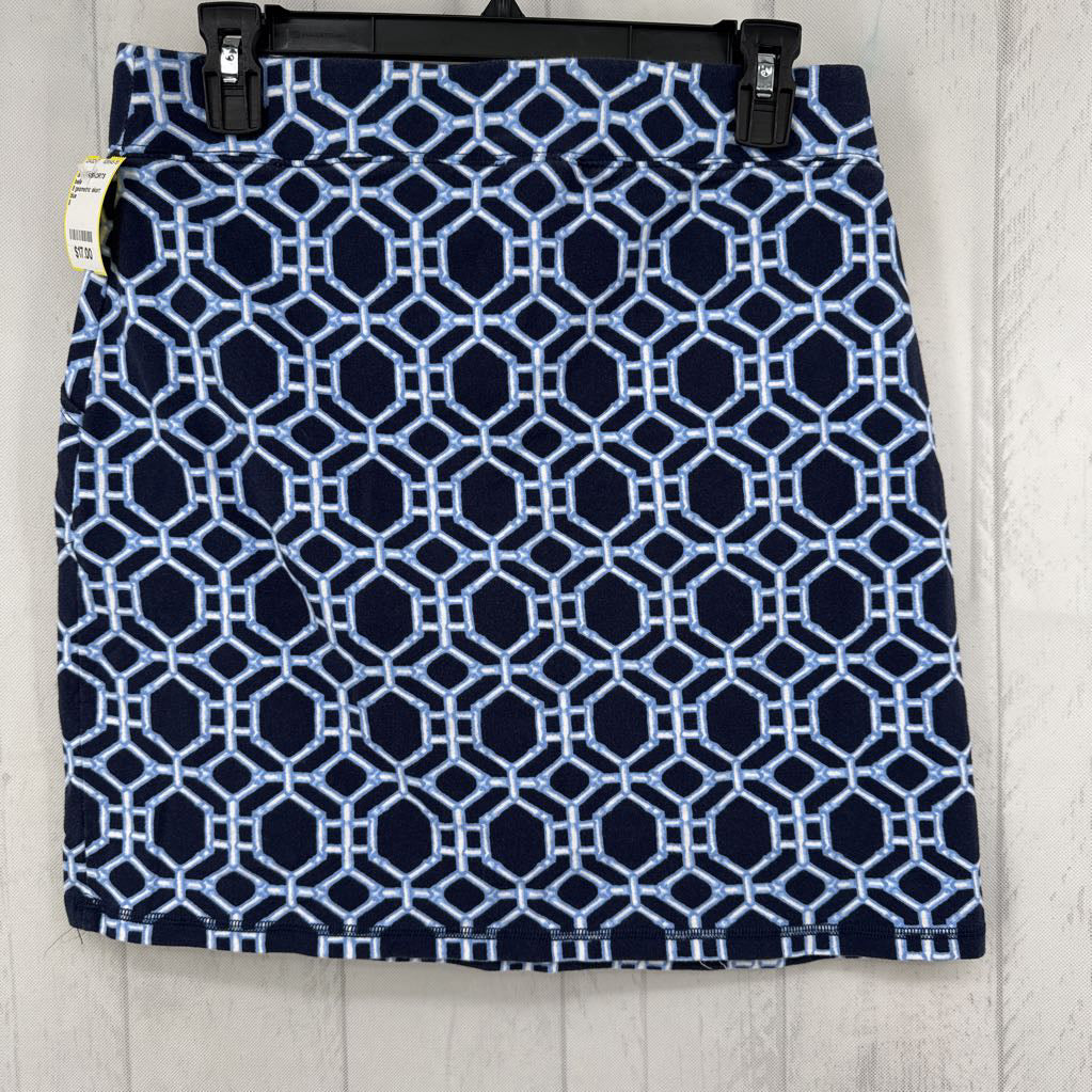 8 geometric skort