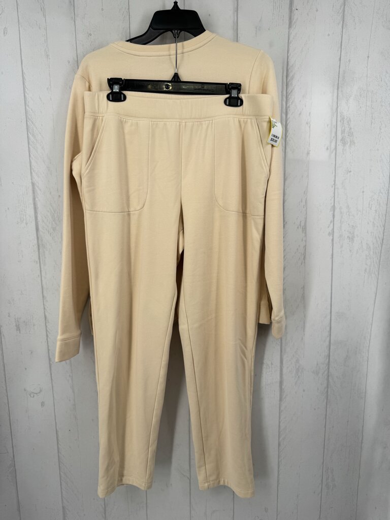 2pc S/M l/s sweatshirt w/ joggers