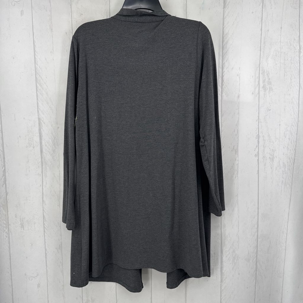 XL open front cardi