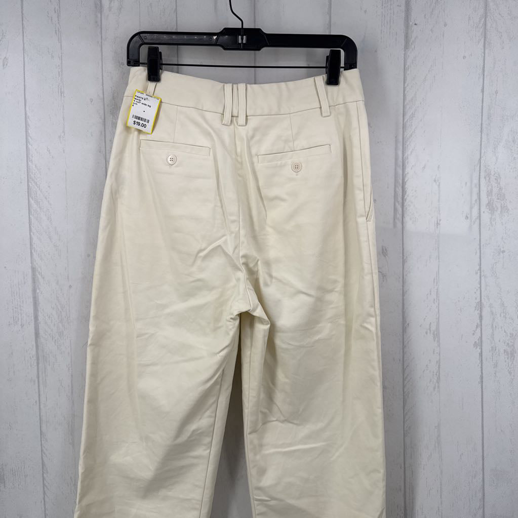 4 cuff wide leg pants