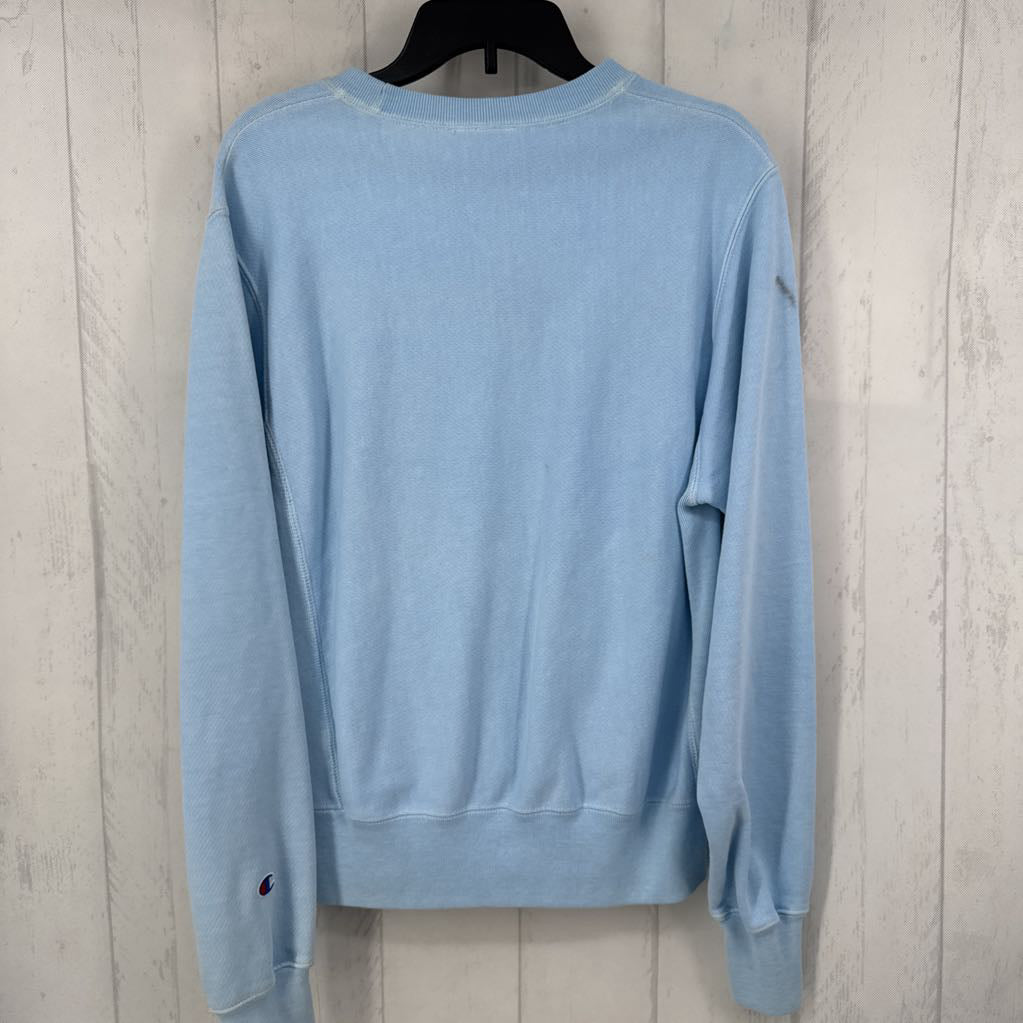 S pull-over sweatshirt