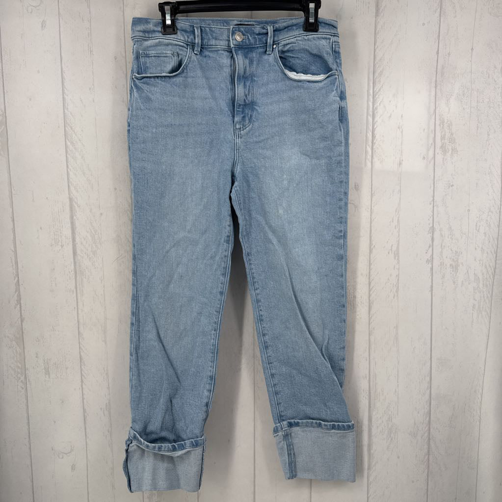 8 cuff jeans