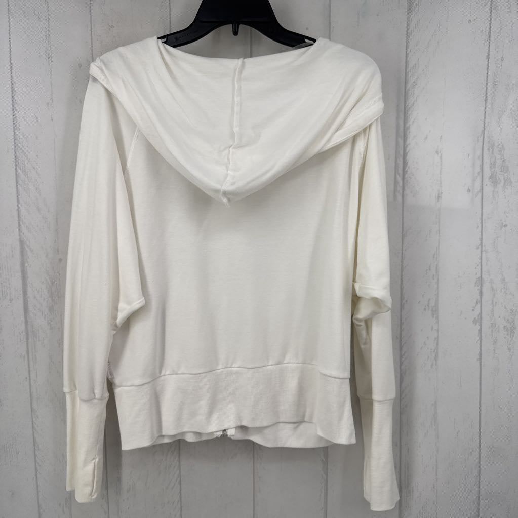 L l/s zip jacket