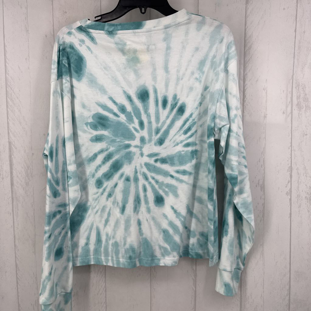 XL l/s tie-dye t-shirt