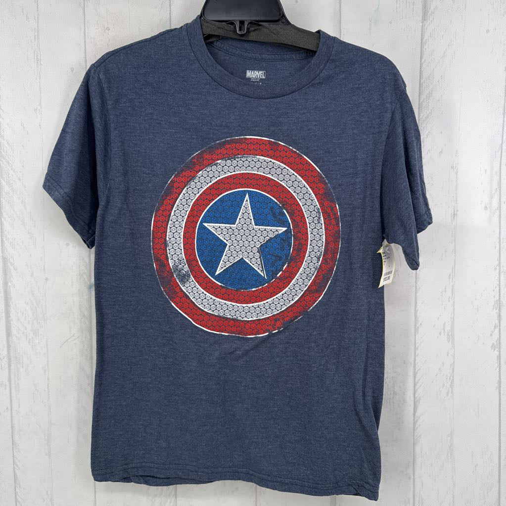 S s/s captain america t-shirt