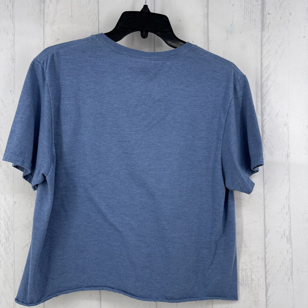 M s/s sorry can't game crop top