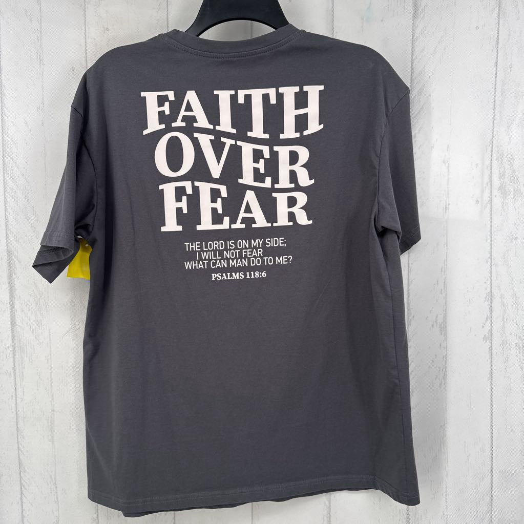 M s/s faith over fear t-shirt