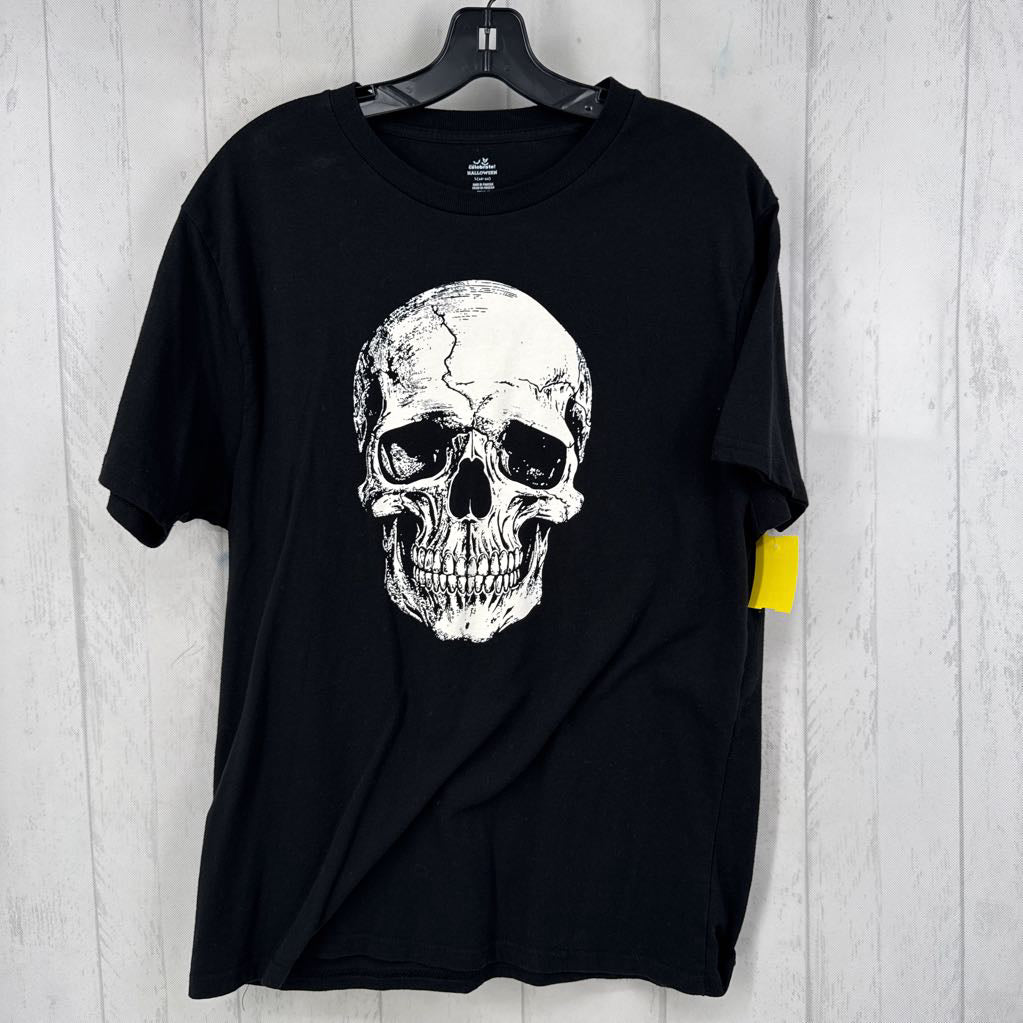 L s/s skull t-shirt