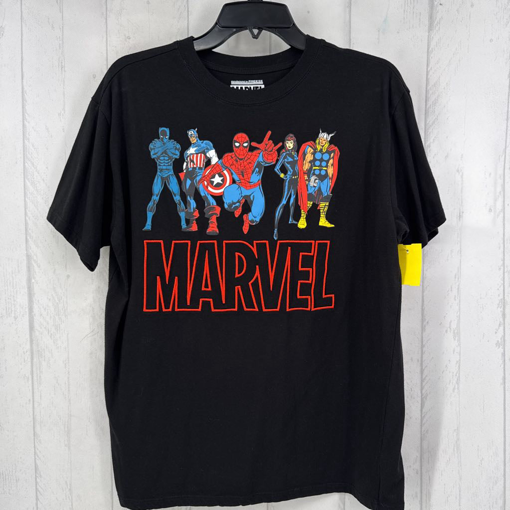 L s/s team-up superheroes t-shirt