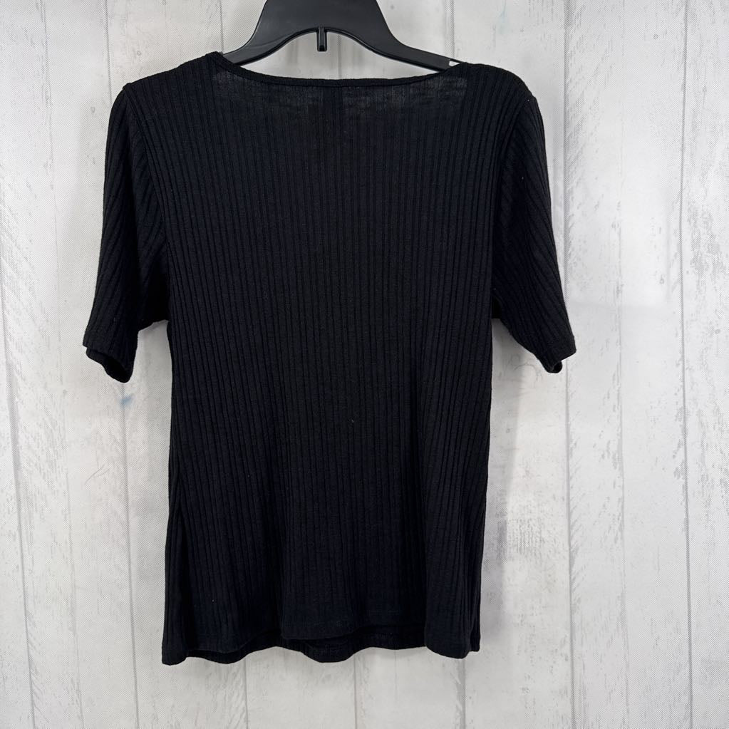 XL ribbed s/s tee