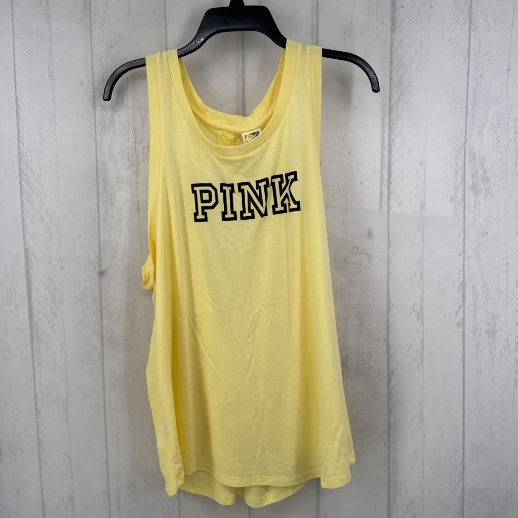 XL open back tank