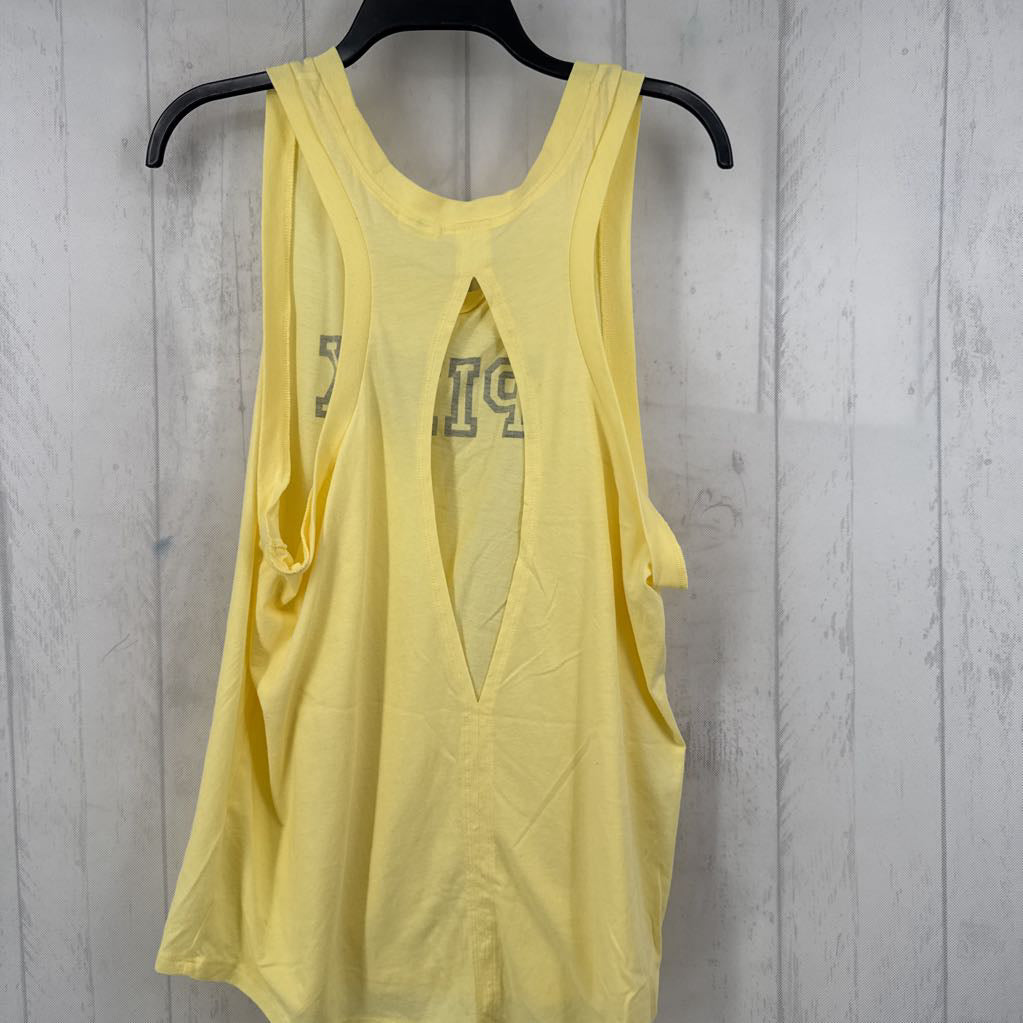 XL open back tank