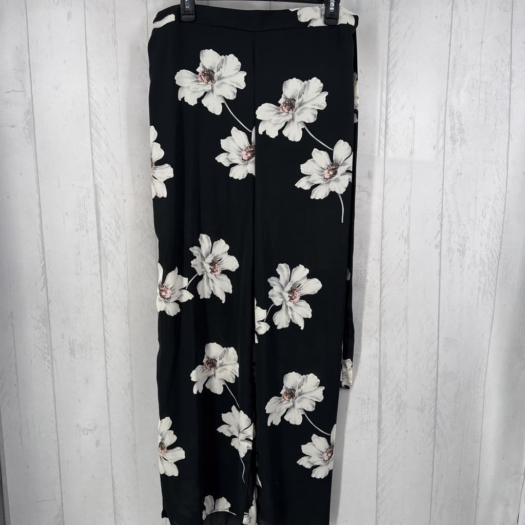 XL pull-on flo print pant