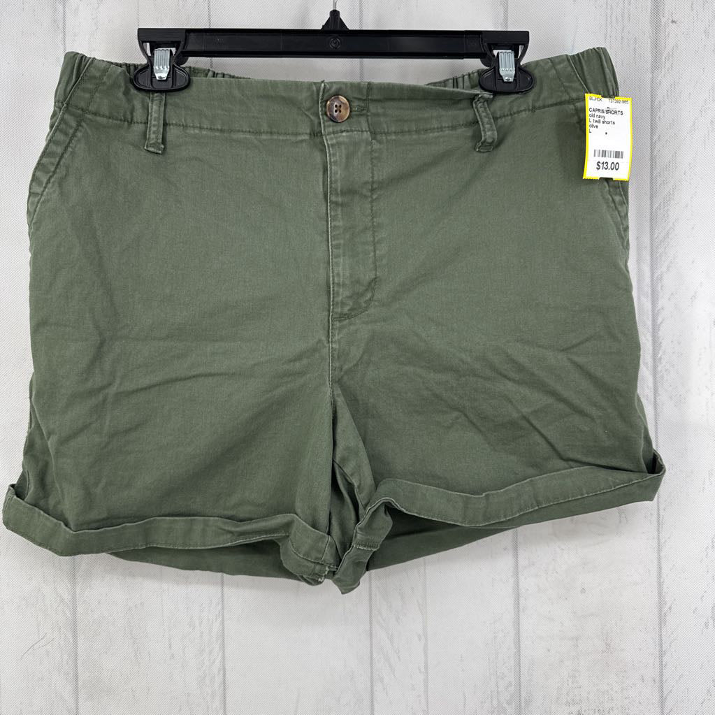 L twill shorts