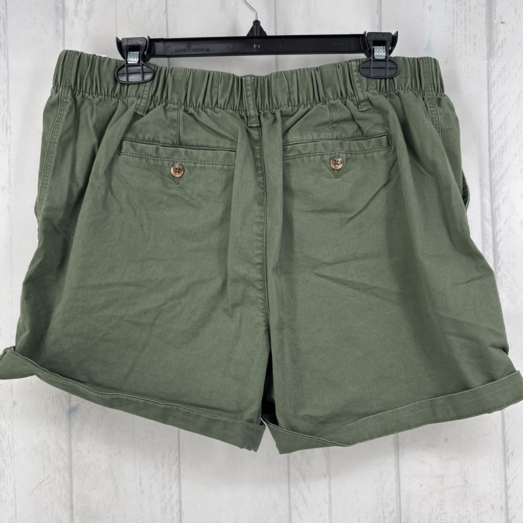 L twill shorts