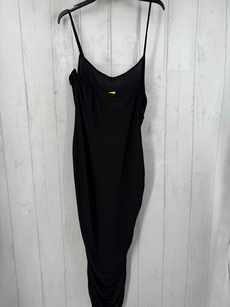 2XL ruched sides slvls dress