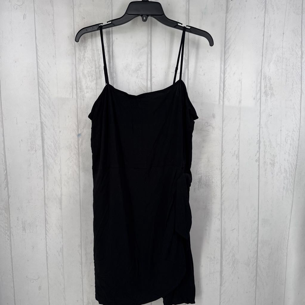 XL side tie slvls dress