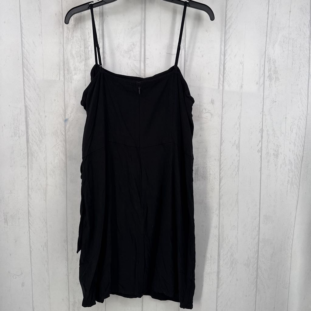 XL side tie slvls dress