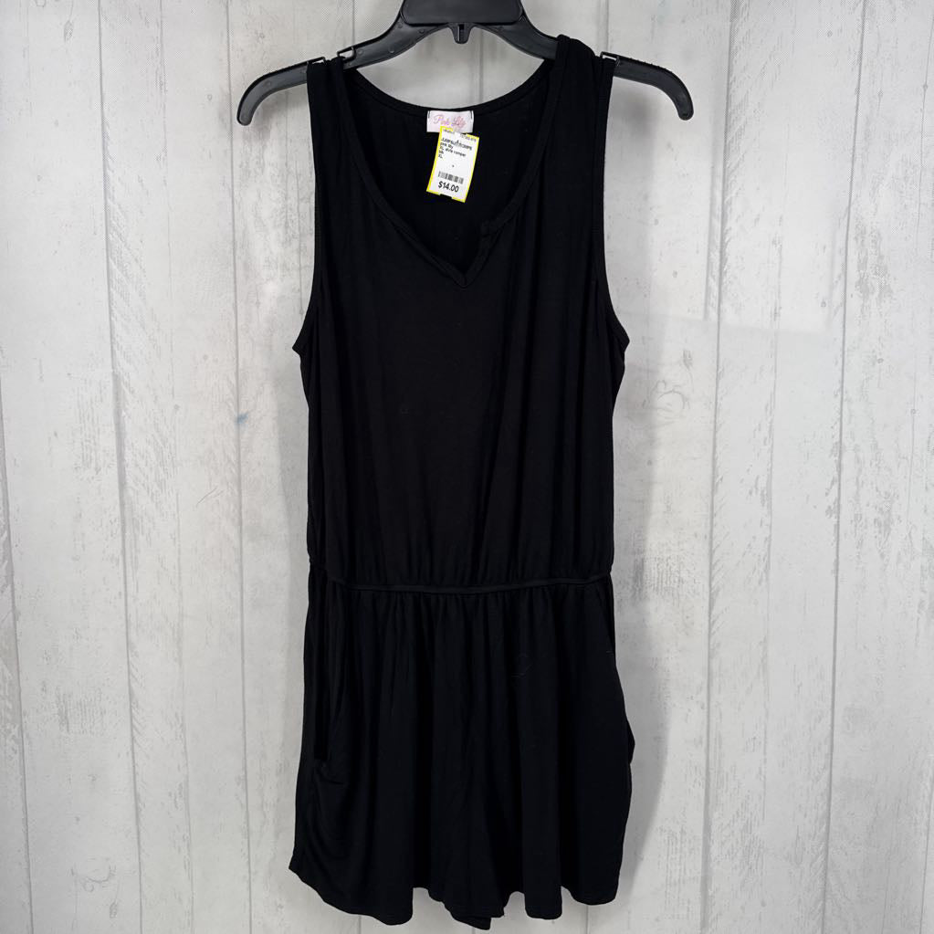 XL slvls romper