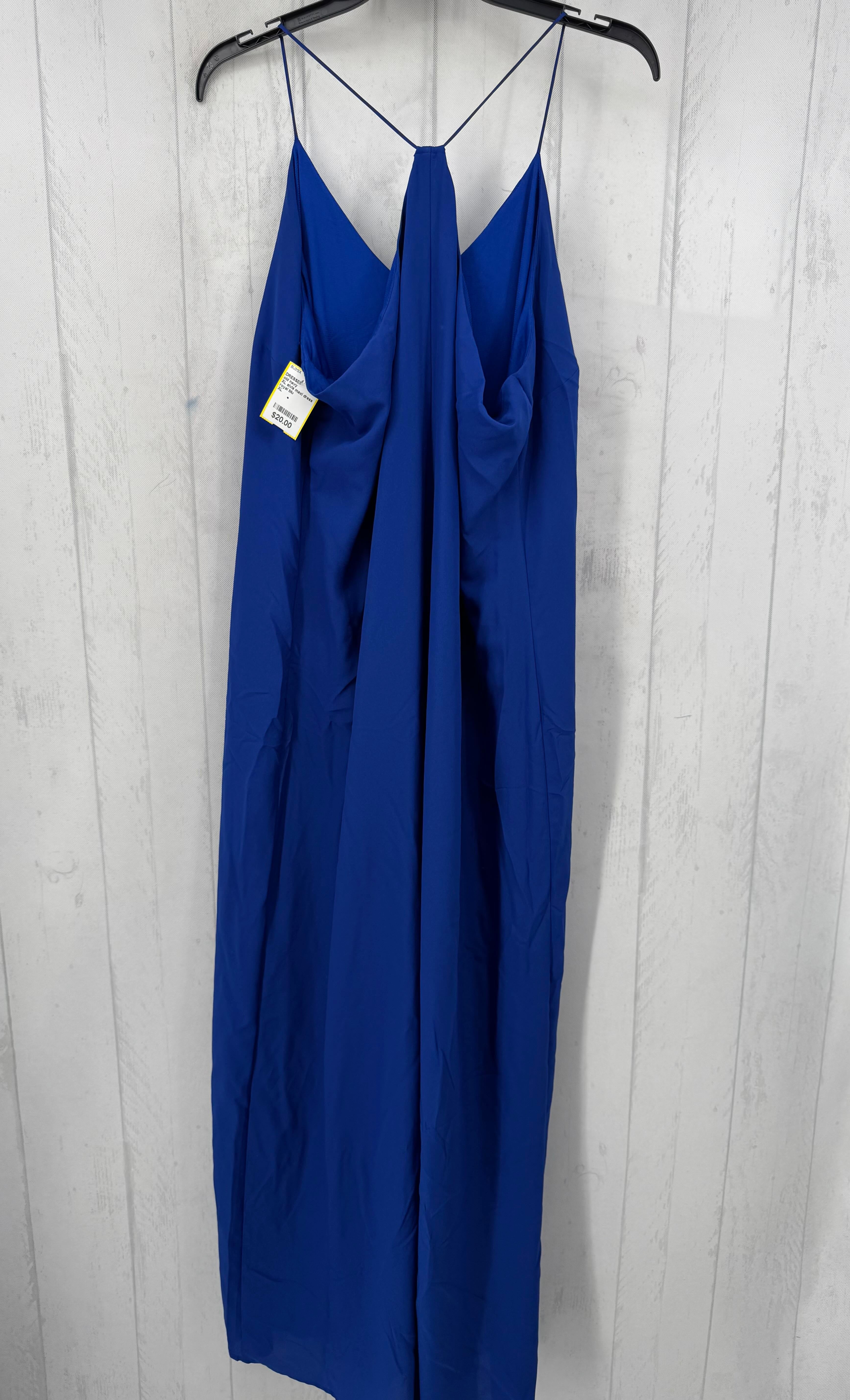 XL slvls maxi dress