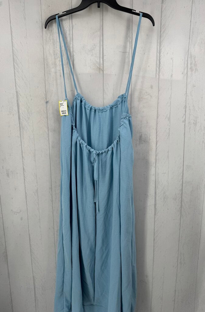 L open back sundress