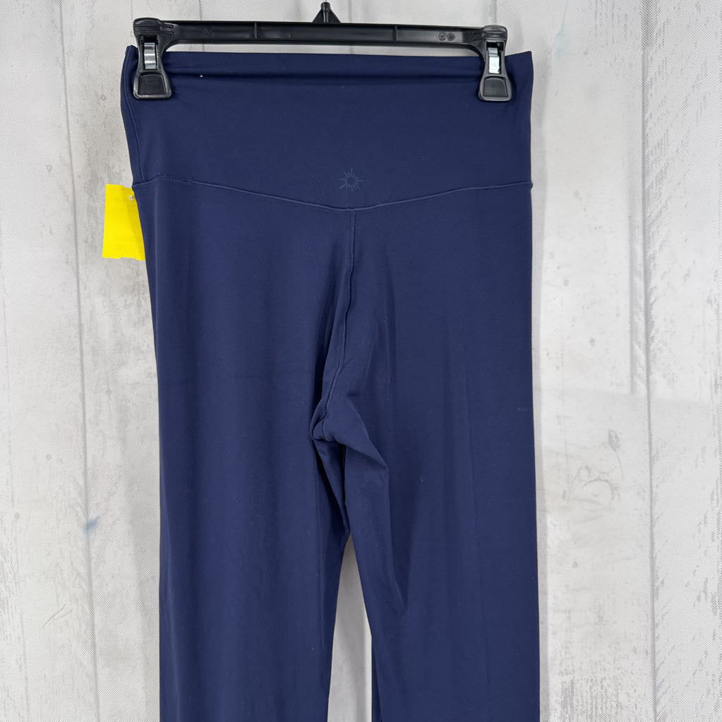 L crossover flare leggings