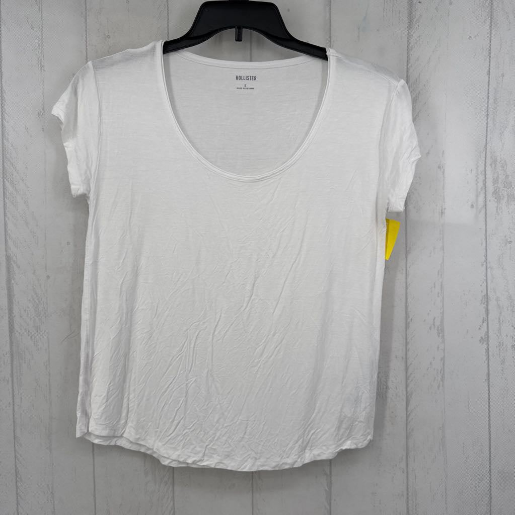 S scoop neck s/s tee