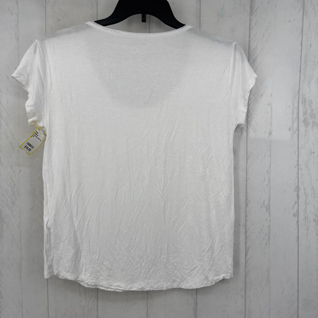S scoop neck s/s tee