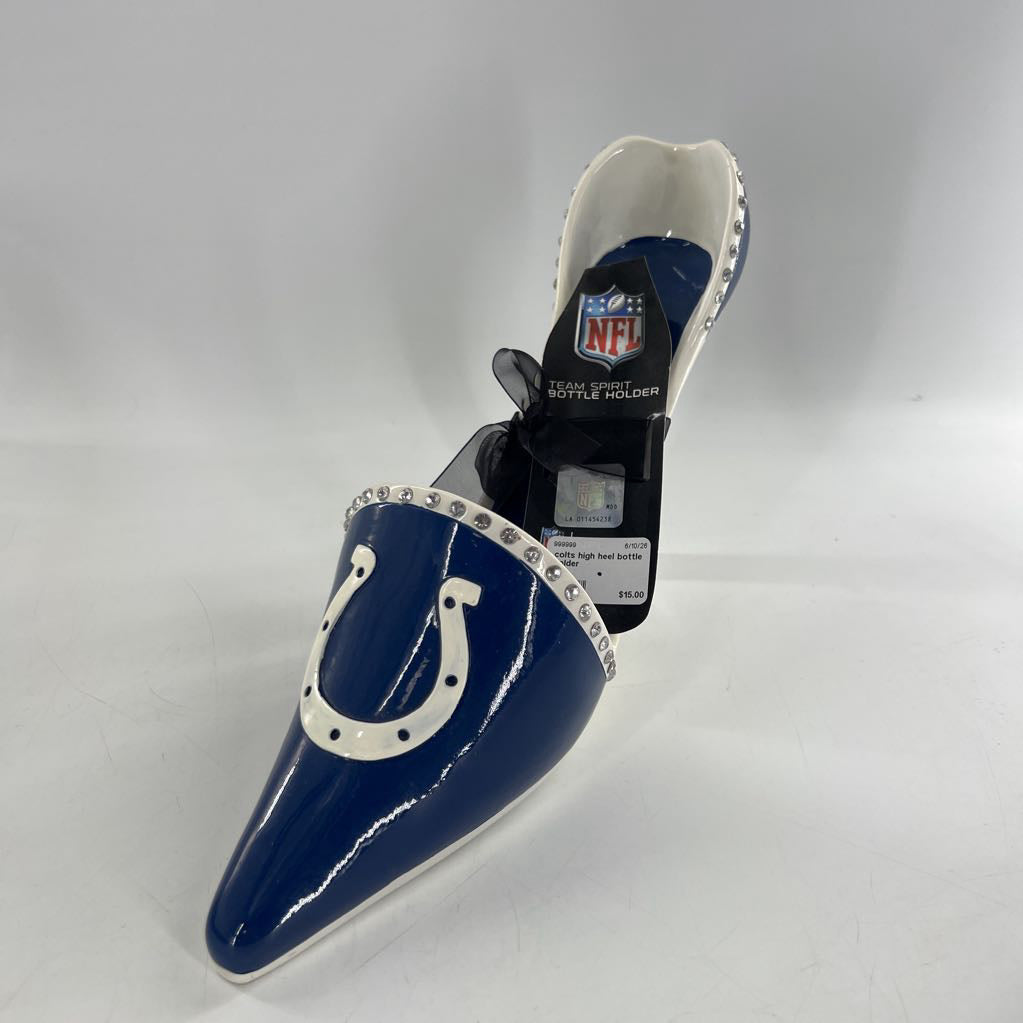 colts high heel bottle holder