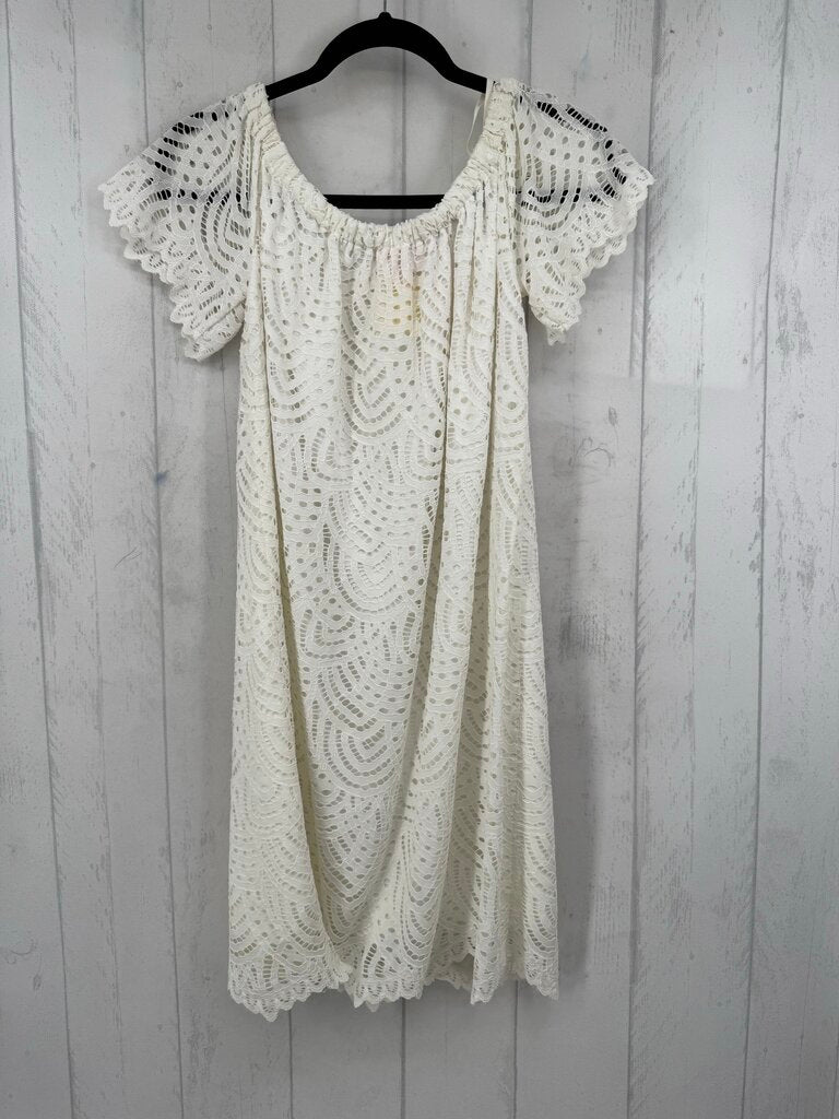 M lace s/s dress