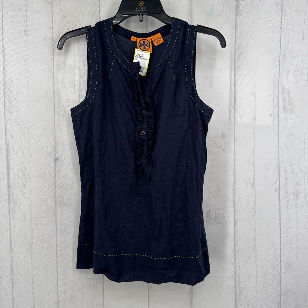 8 1/2 button down tank