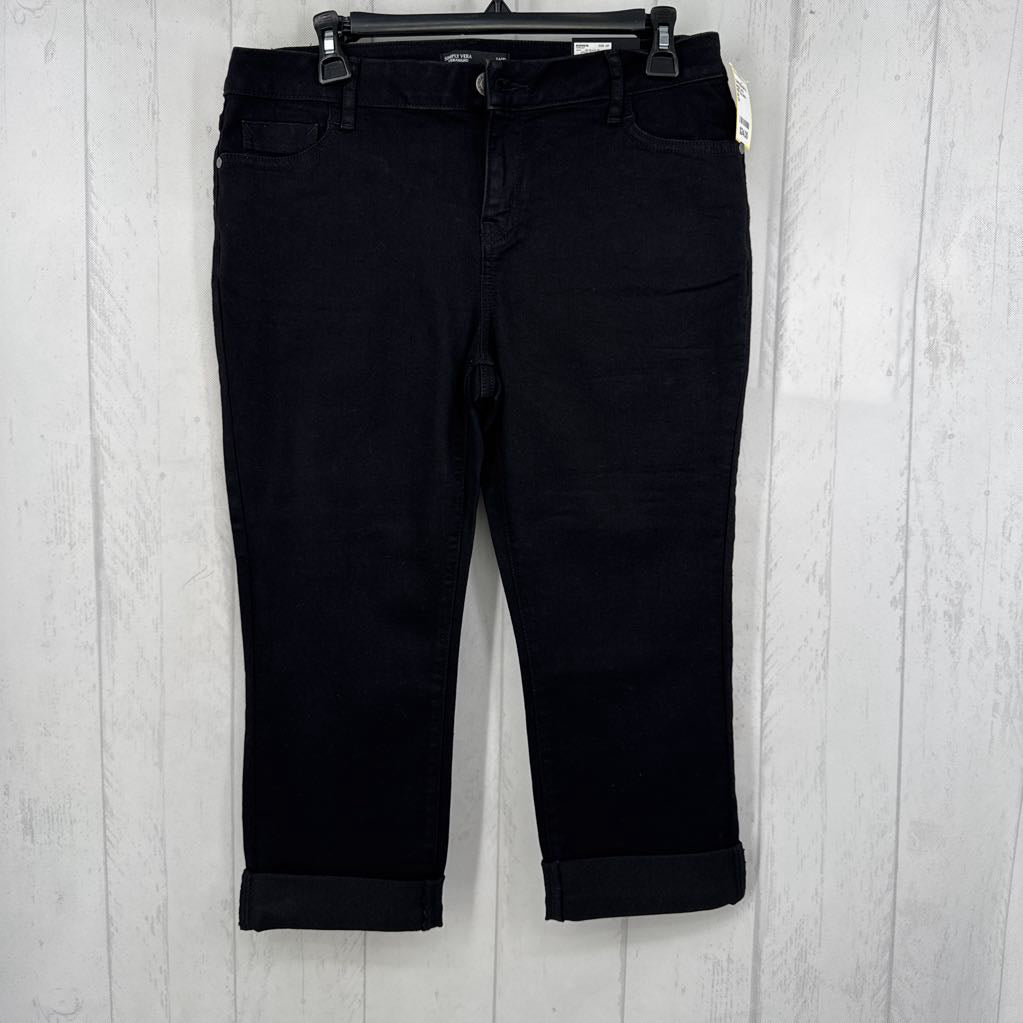 R50 12p denim capris