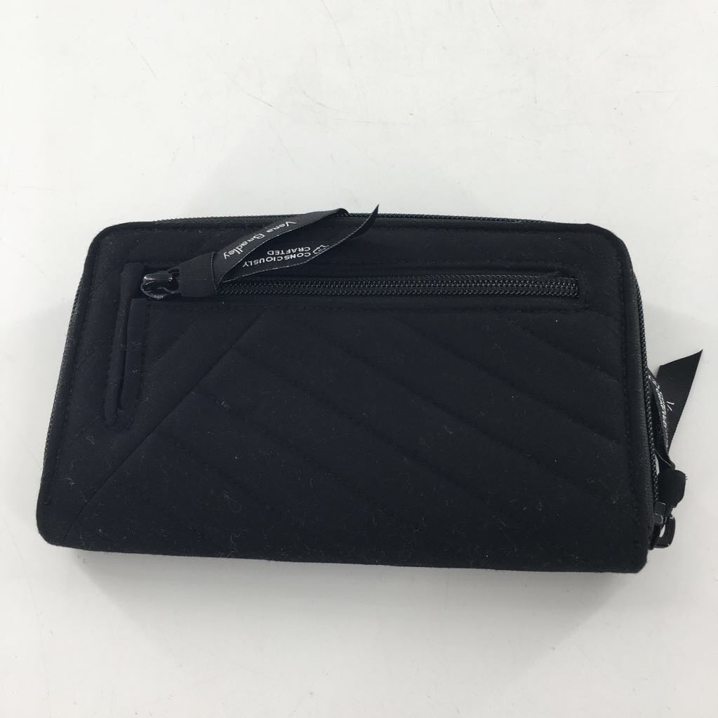 quilted turnlock wallet