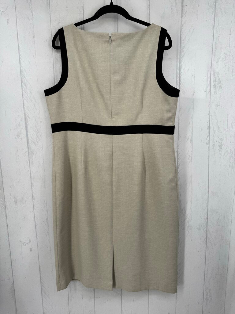 16 colorblock slvls sheath dress