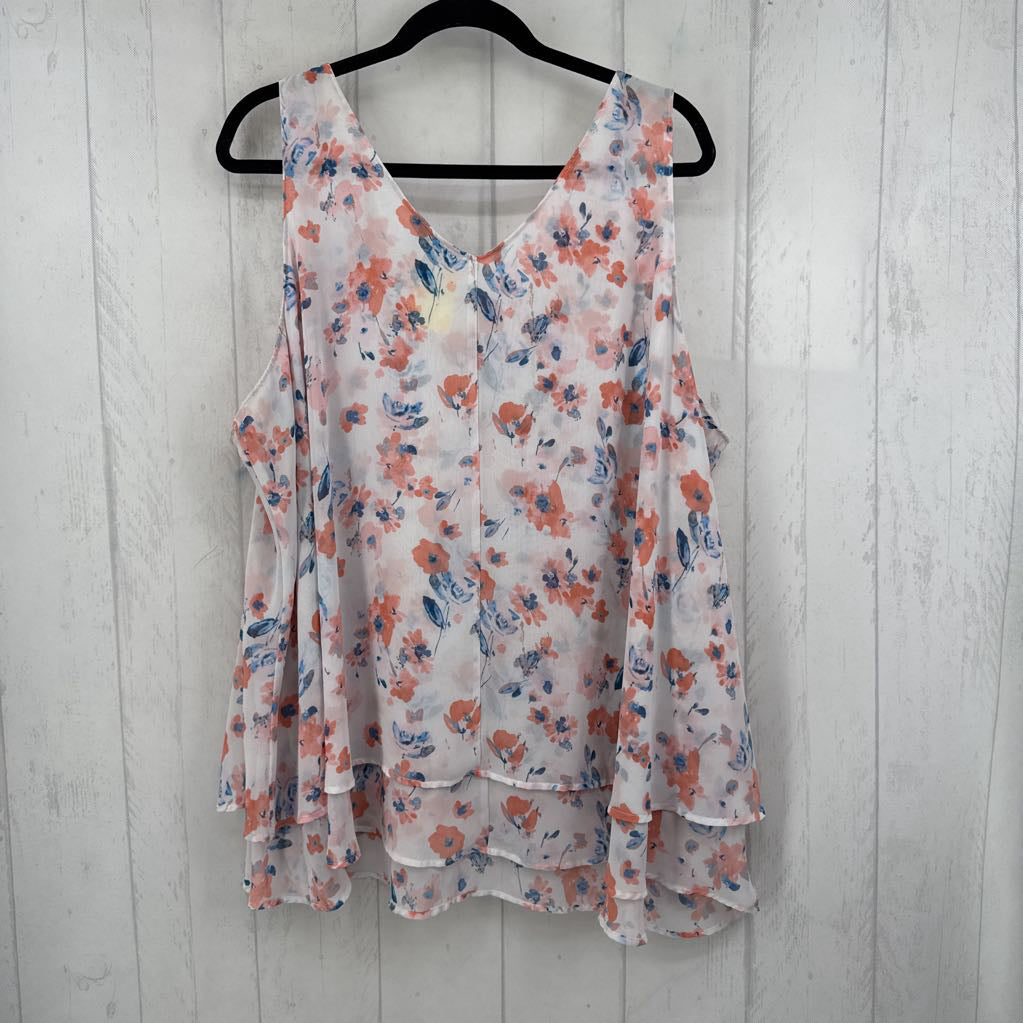26 flo print flowy tank