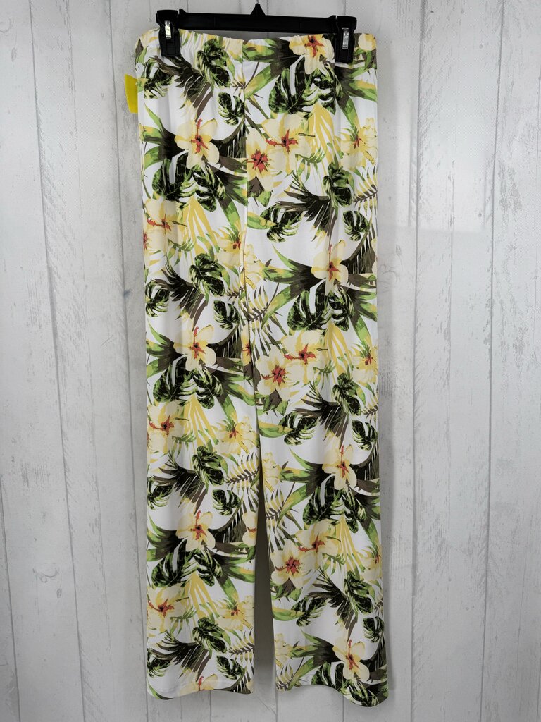 R40 M tropical print palazzo pant