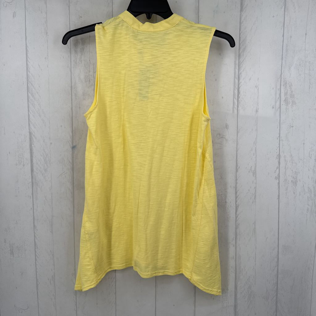 M split neck tunic tank