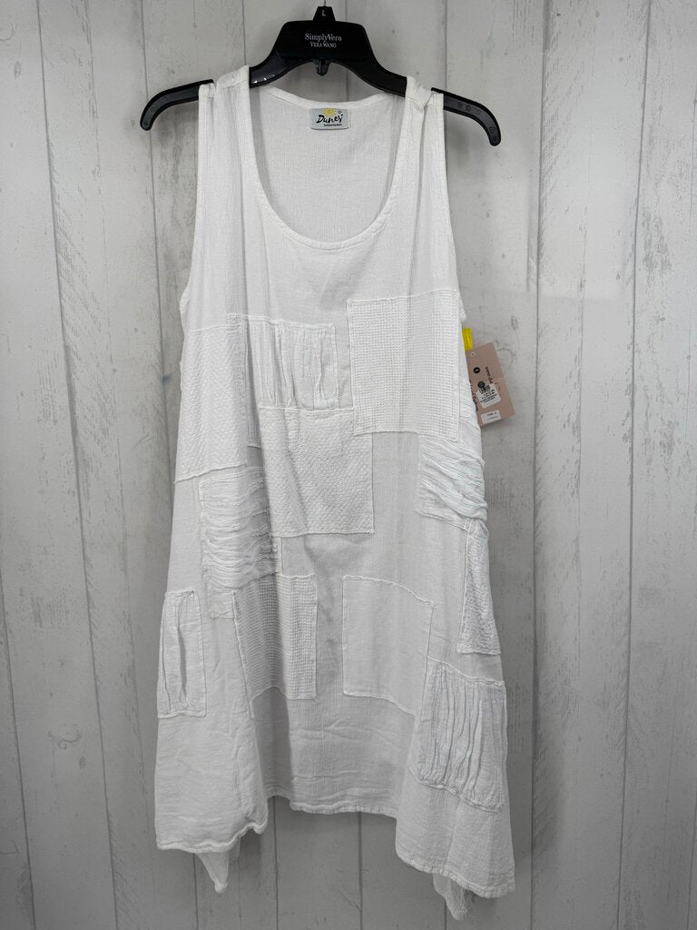 R60 2 gauze slvls dress