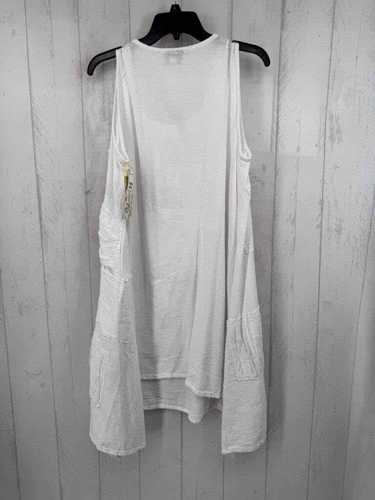 R60 2 gauze slvls dress