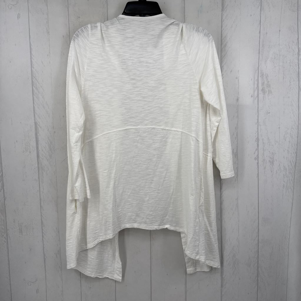 Mp lightweight open front 3/4 slv cardi