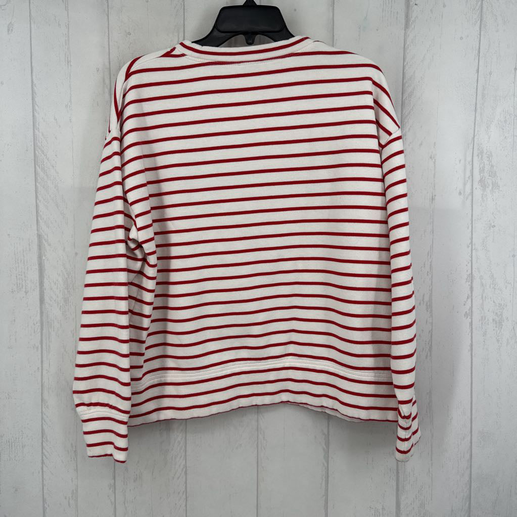 M striped sweatshirt-le weekend