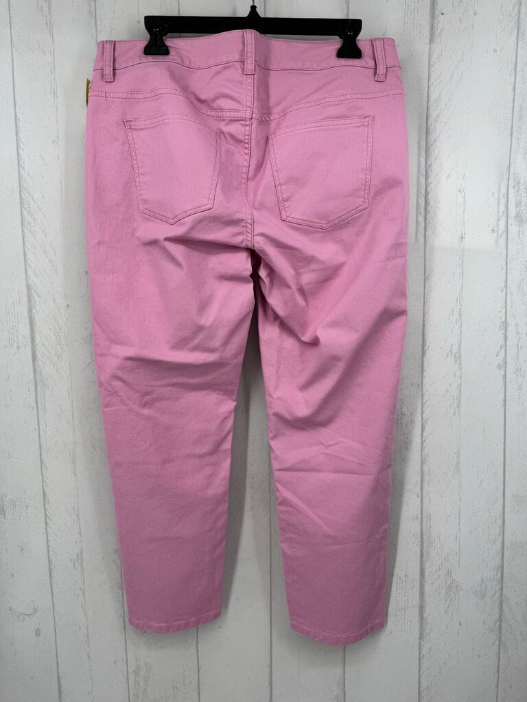 12 slim crop jean
