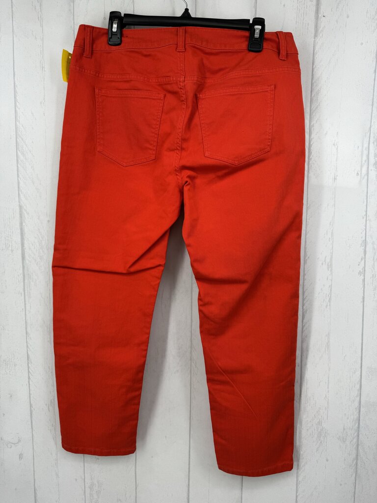 12 slim crop jean